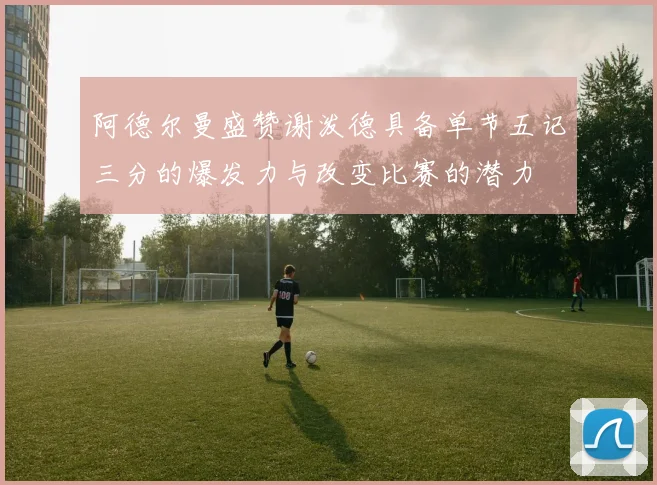 阿德尔曼盛赞谢泼德具备单节五记三分的爆发力与改变比赛的潜力