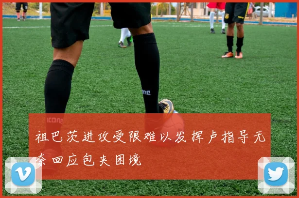 祖巴茨进攻受限难以发挥卢指导无奈回应包夹困境