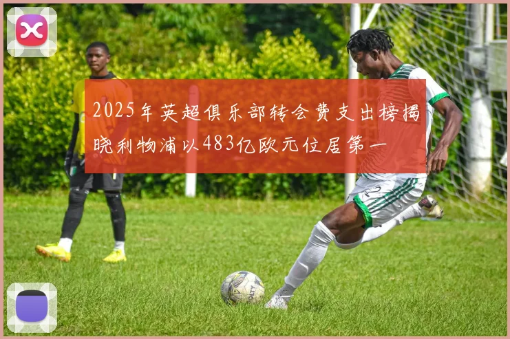 2025年英超俱乐部转会费支出榜揭晓利物浦以483亿欧元位居第一